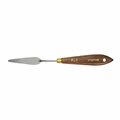 Royal Brush Royal & Langnickel LP-6 Painting Knife, Stainless Steel Blade, Hardwood Handle, Tempered Handle RYLP6